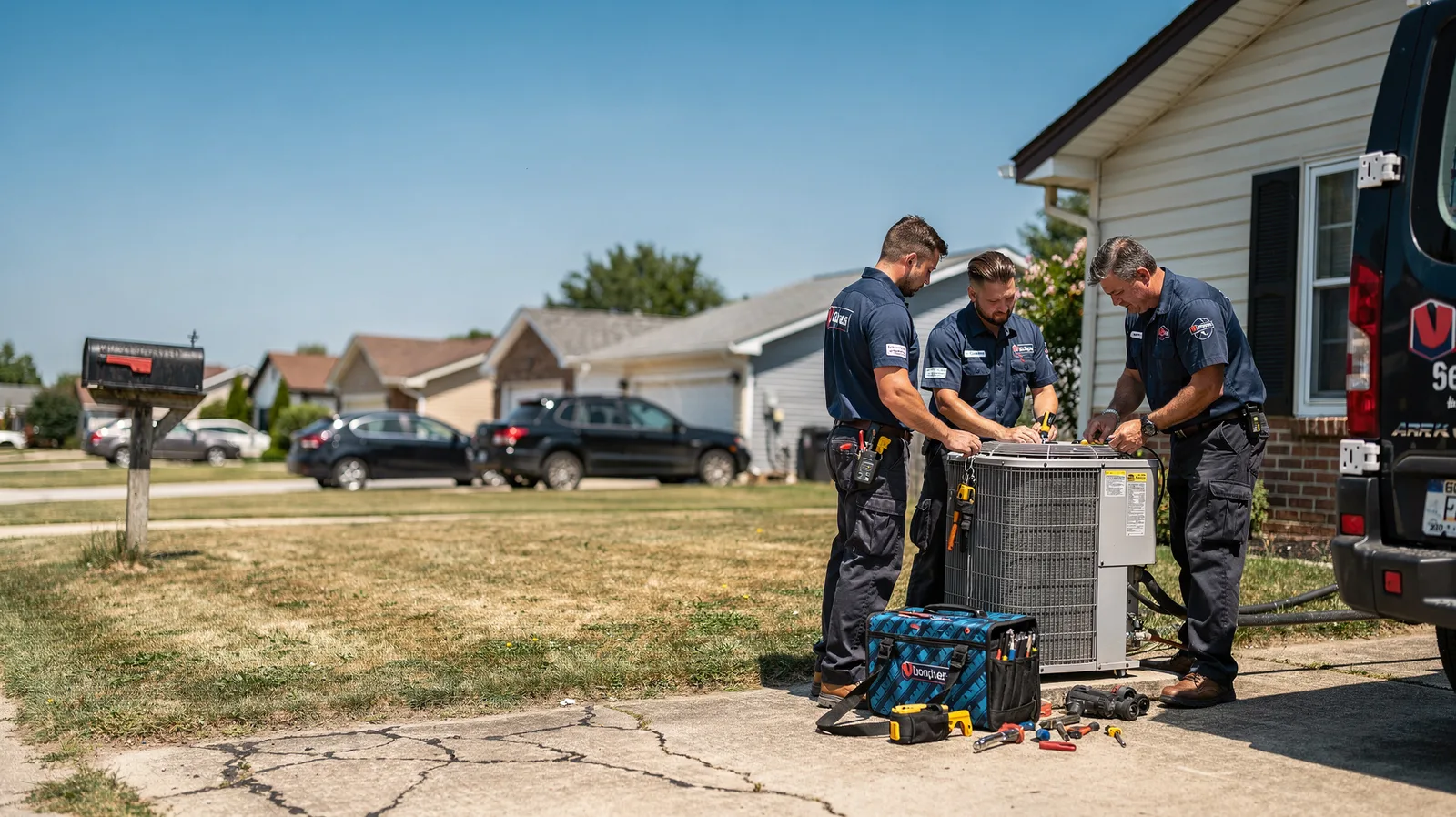 Hvac Repair in Etowah, AR near me